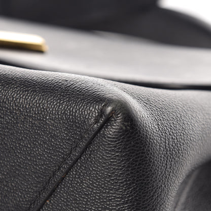 Louis Vuitton Calfskin Monogram Very One Handle Black 14 of 22