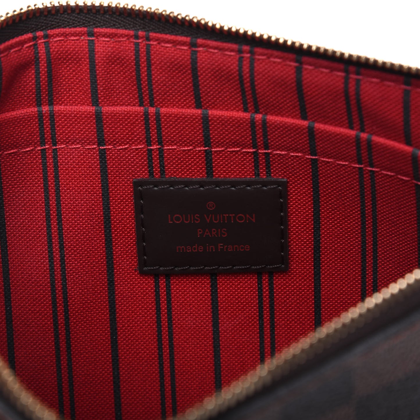Damier Ebene Neverfull MM GM Pochette