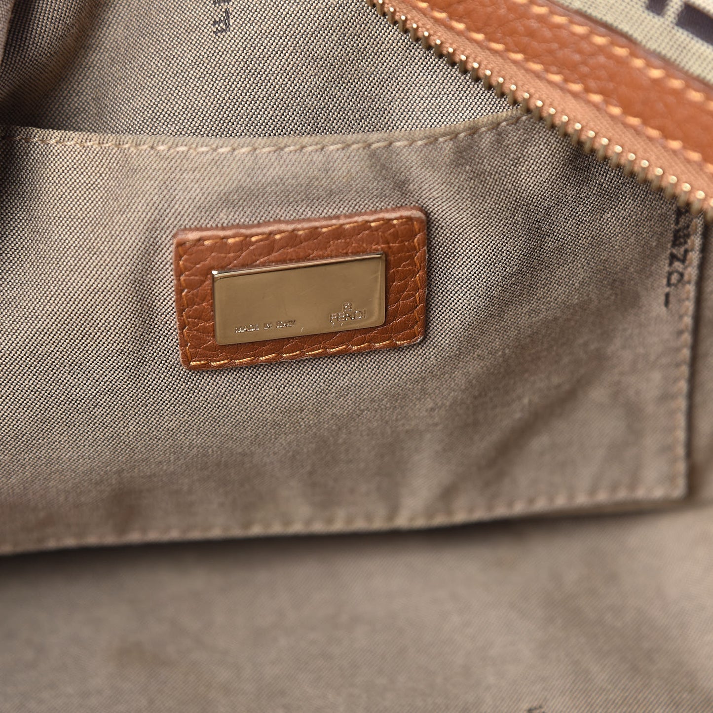 Zucchino Crossbody Messenger Brown