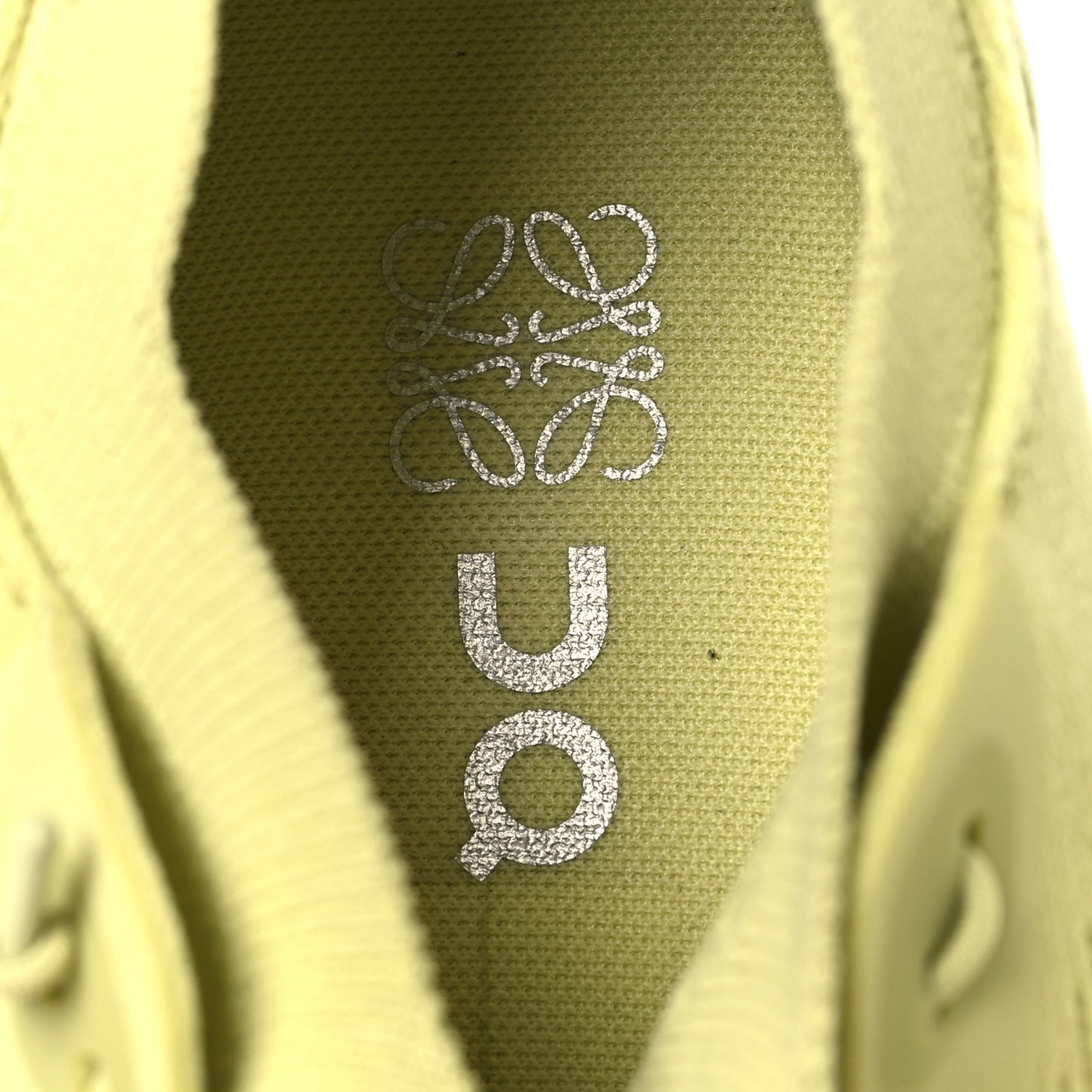X ON Canvas Mesh Womens Cloudtilt Sneakers 38 Lime Green