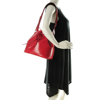 Louis Vuitton Epi Petit Noe NM Carmine 2 of 7