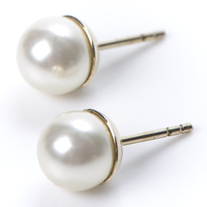 Christian Dior Pearl Mise En Dior Tribal Earrings 3 of 4