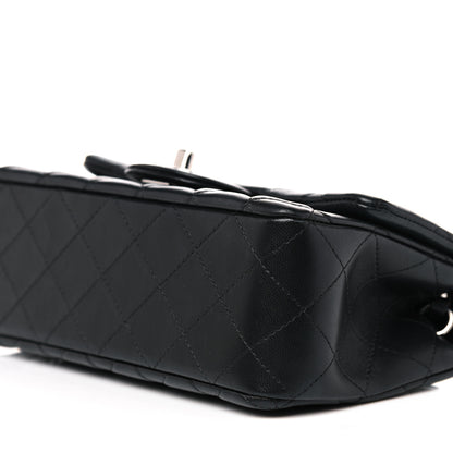 Chanel Lambskin Quilted Mini Rectangular Flap Black 9 of 11