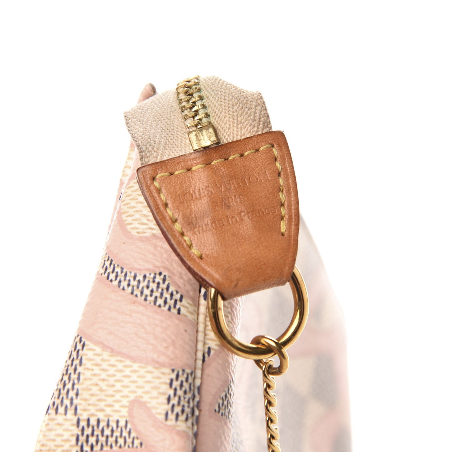 Damier Azur Tahitienne Mini Pochette Accessories