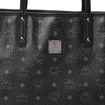 MCM Metallic Galaxy Visetos Medium Project Reversible Shopper Tote Black Multicolor 8 of 15