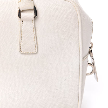 Prada Saffiano Lux Small Tote Bianco 14 of 18