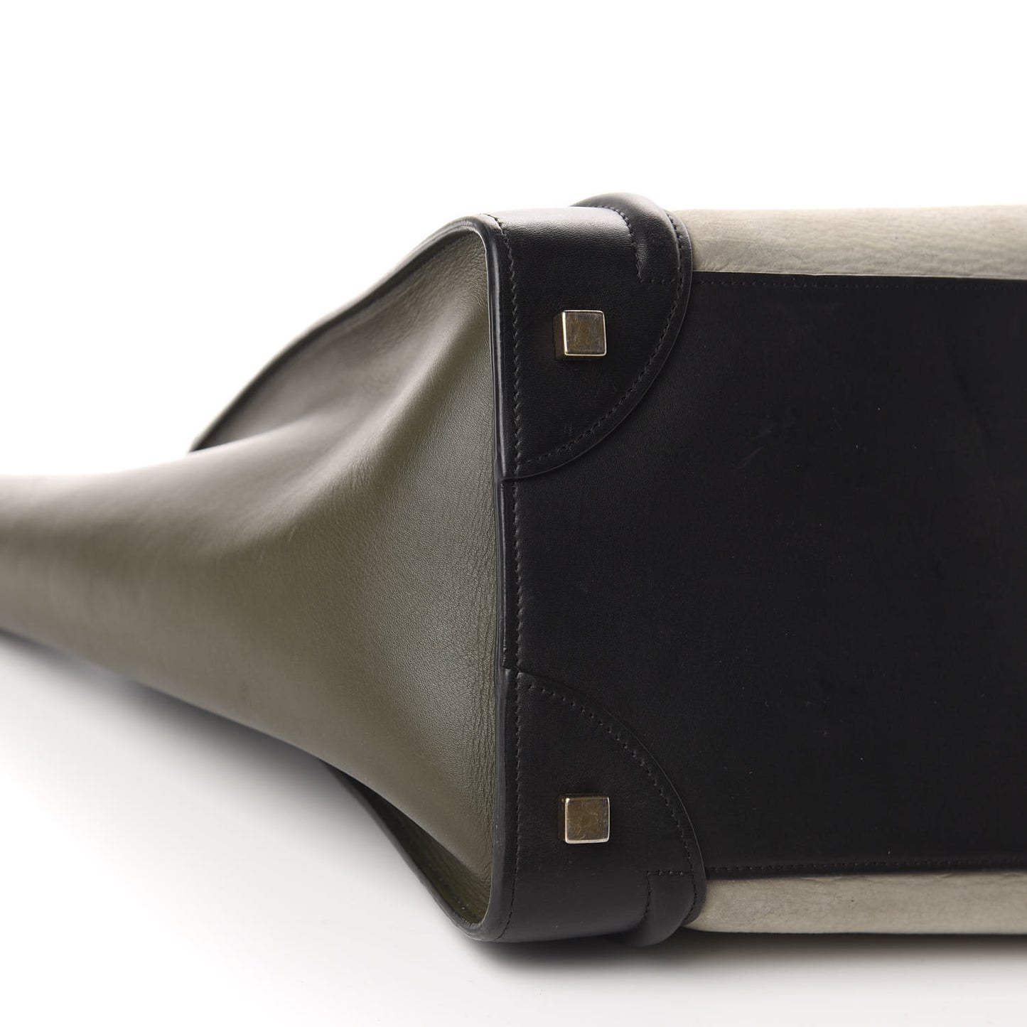 Elephant Calfskin Mini Tri-Color Luggage Chalk
