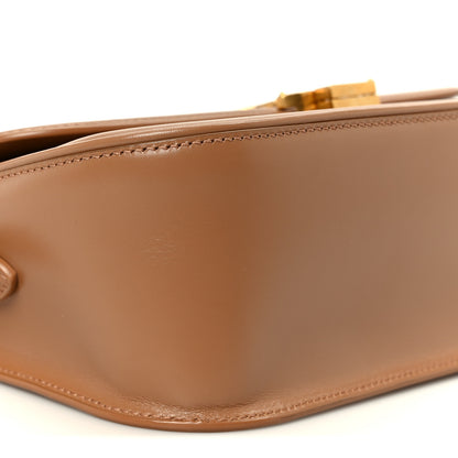 Saint Laurent Soft Ultracalfskin Monogram Small Solferino Shoulder Bag New Hazelnut 9 of 10