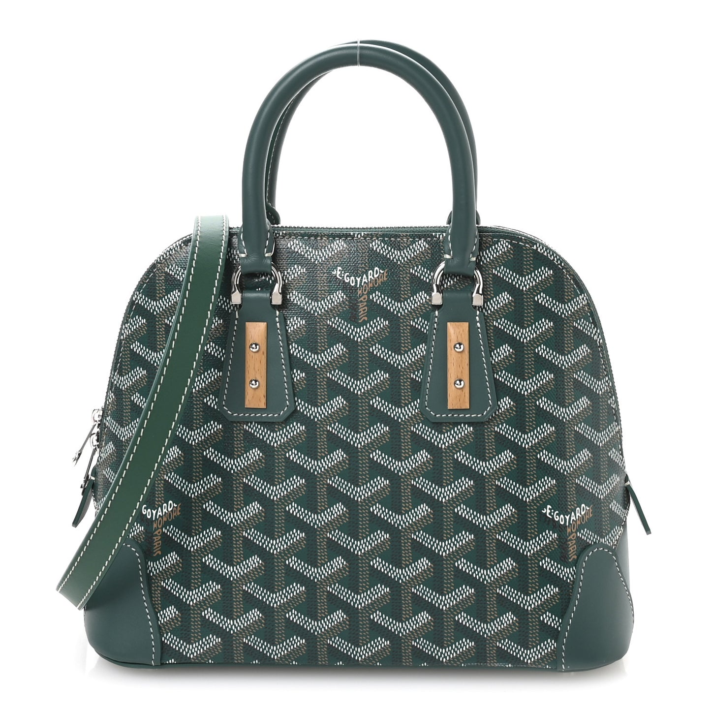 Goyardine Mini Vendome Green