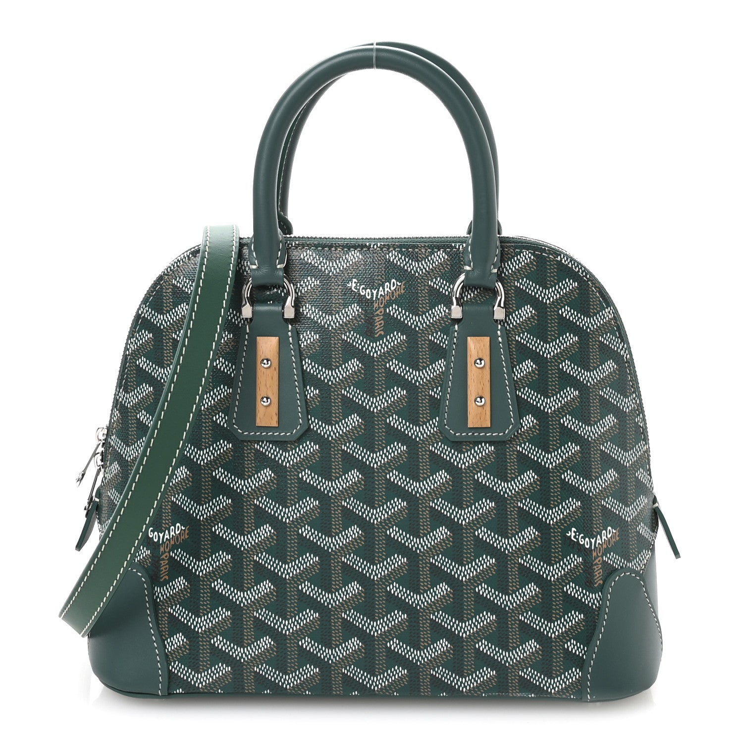 Goyard Goyardine Mini Vendome Green 1 of 10