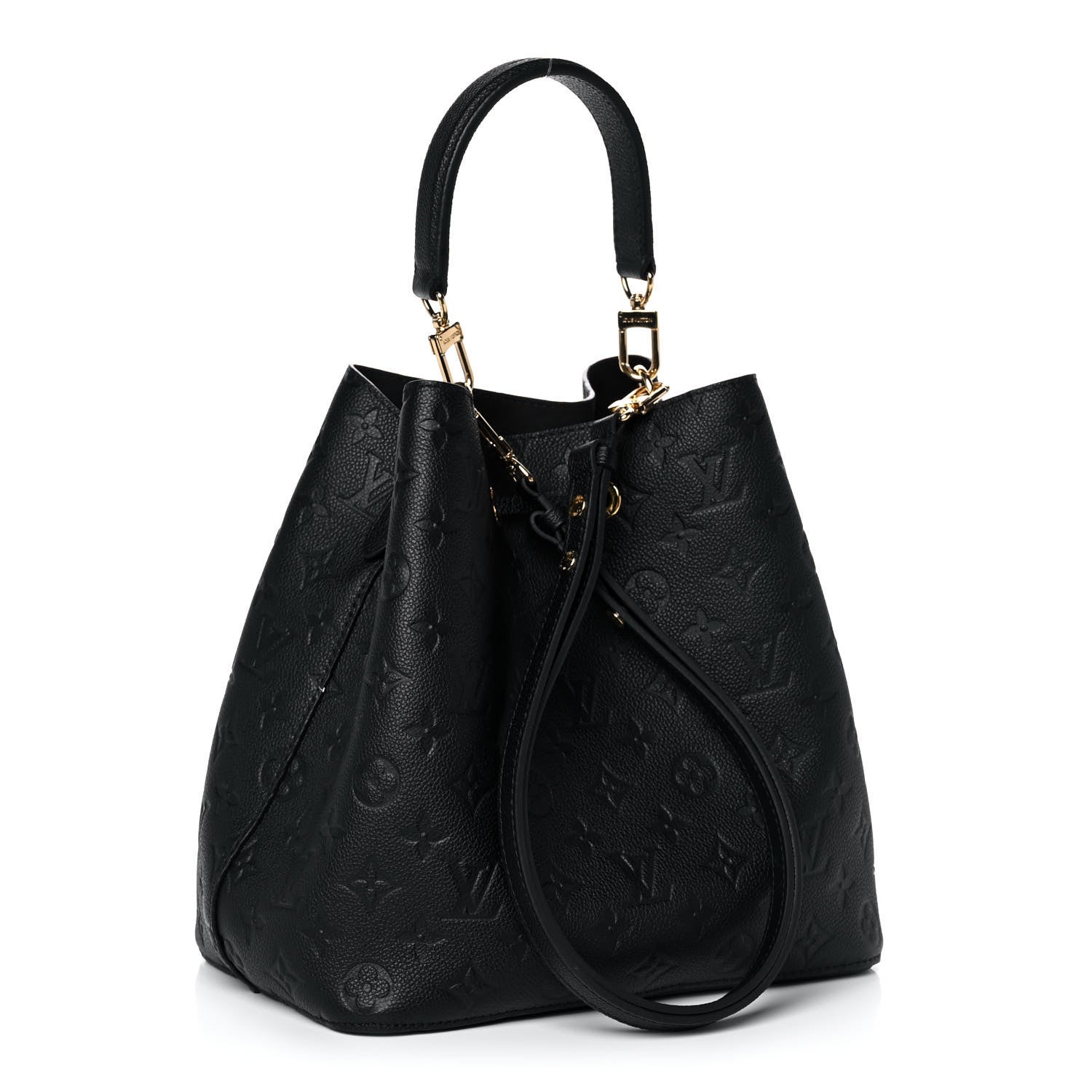Louis Vuitton Empreinte Neonoe MM Black 3 of 12