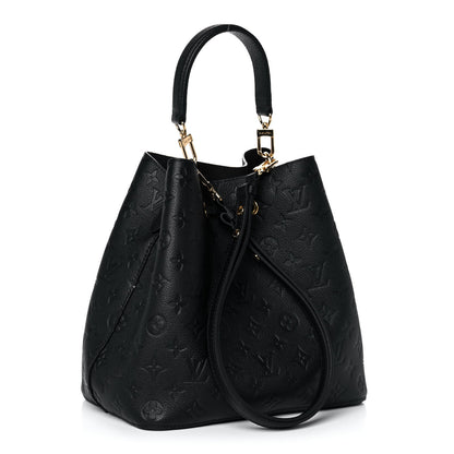 Louis Vuitton Empreinte Neonoe MM Black 3 of 12