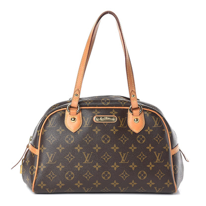 Louis Vuitton Monogram Montorgueil PM 1 of 9