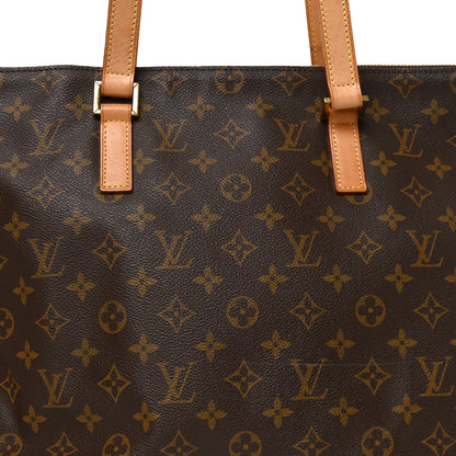 Louis Vuitton Monogram Cabas Mezzo 7 of 9