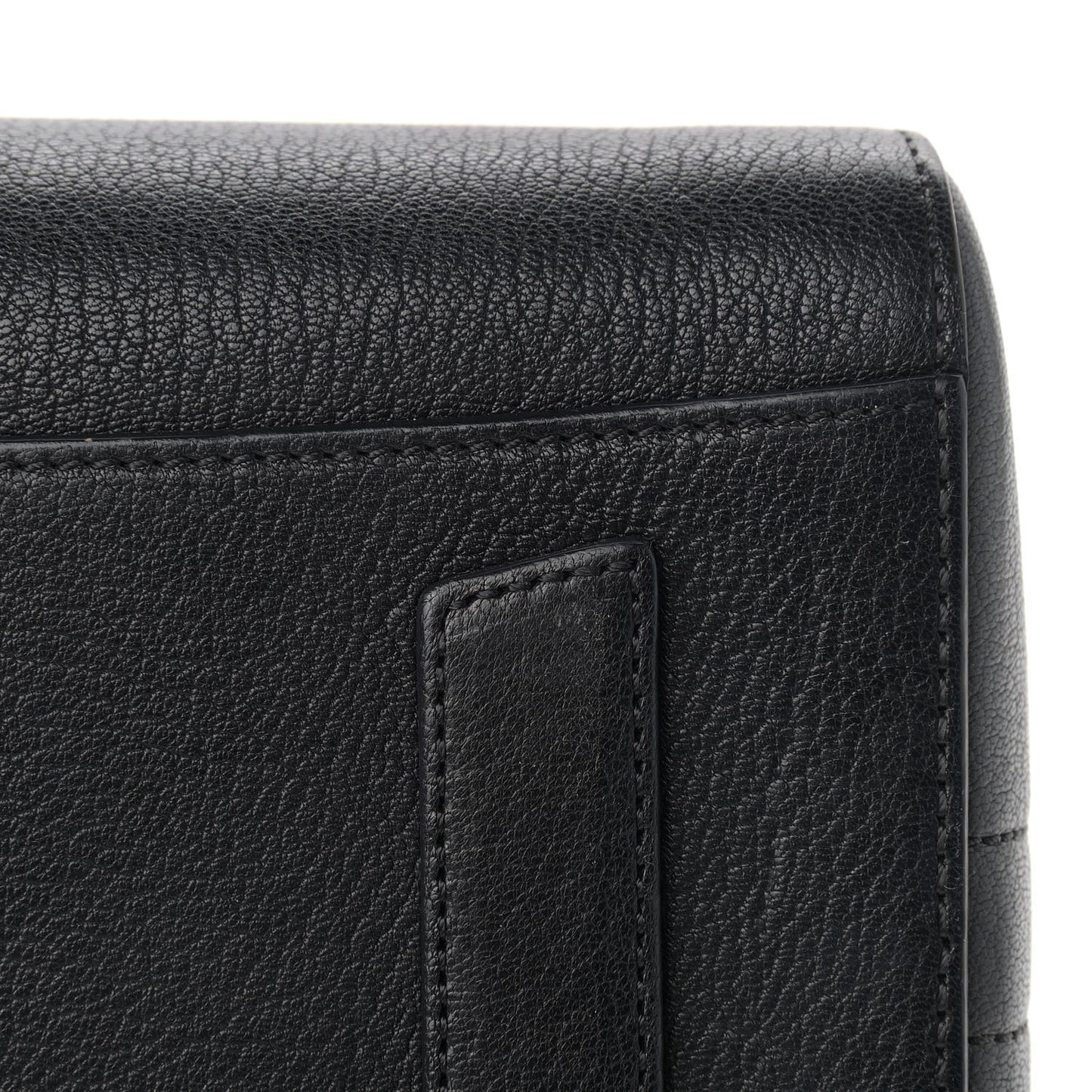 Sugar Goatskin Small Antigona Black