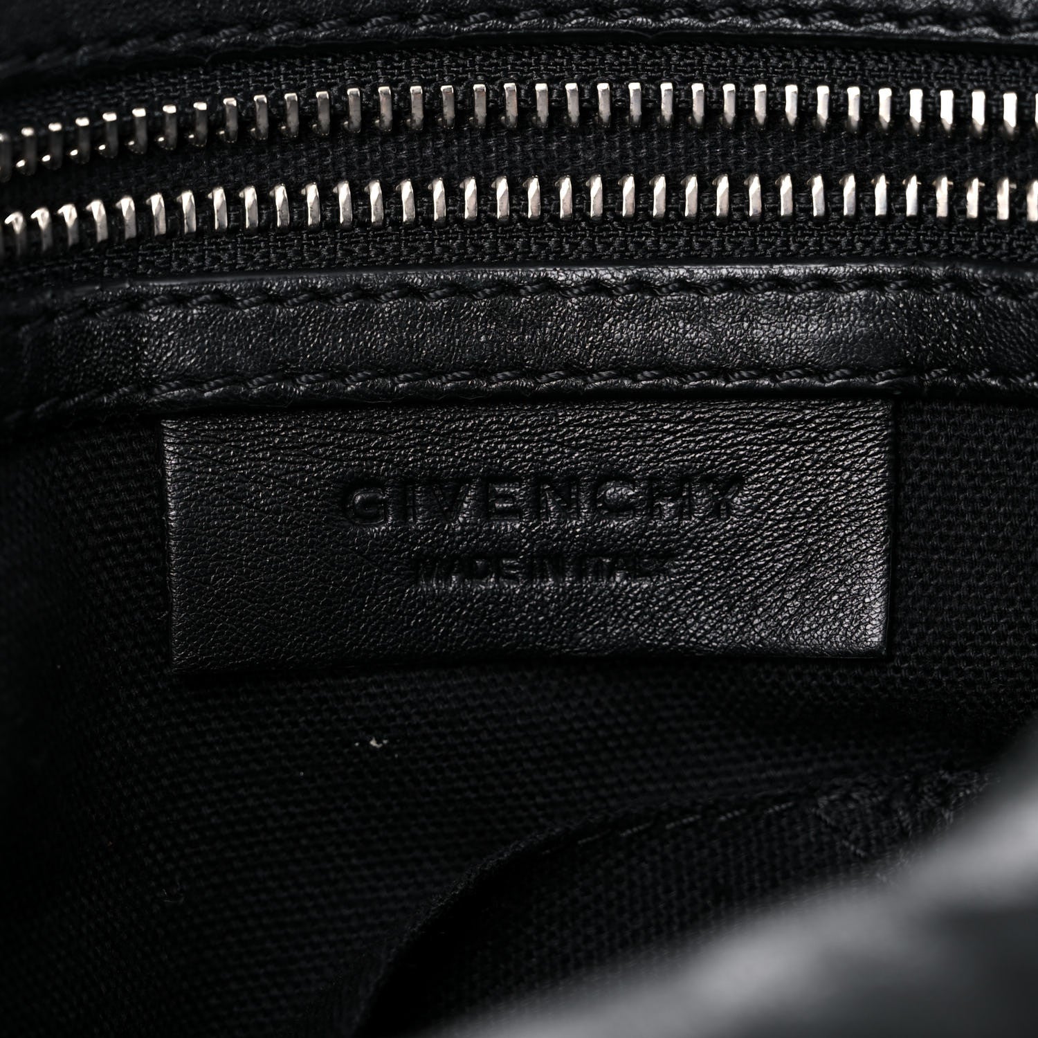 Givenchy Tumbled Sheepskin Small Pandora Black 6 of 11