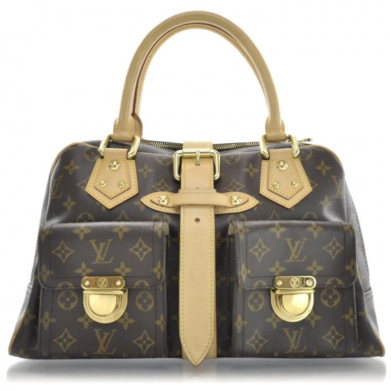 Louis Vuitton Monogram Manhattan GM 1 of 9