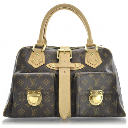 Louis Vuitton Monogram Manhattan GM 1 of 9