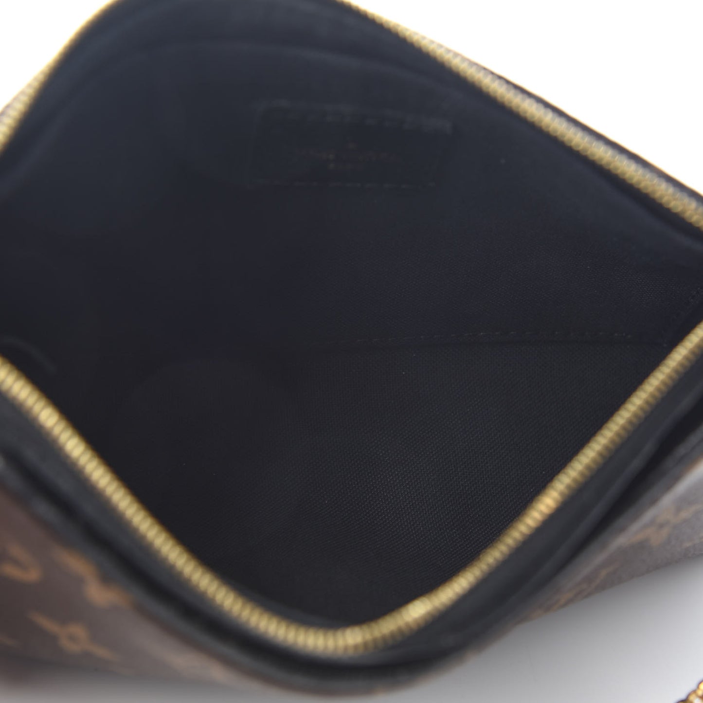 Monogram Pallas Clutch Black