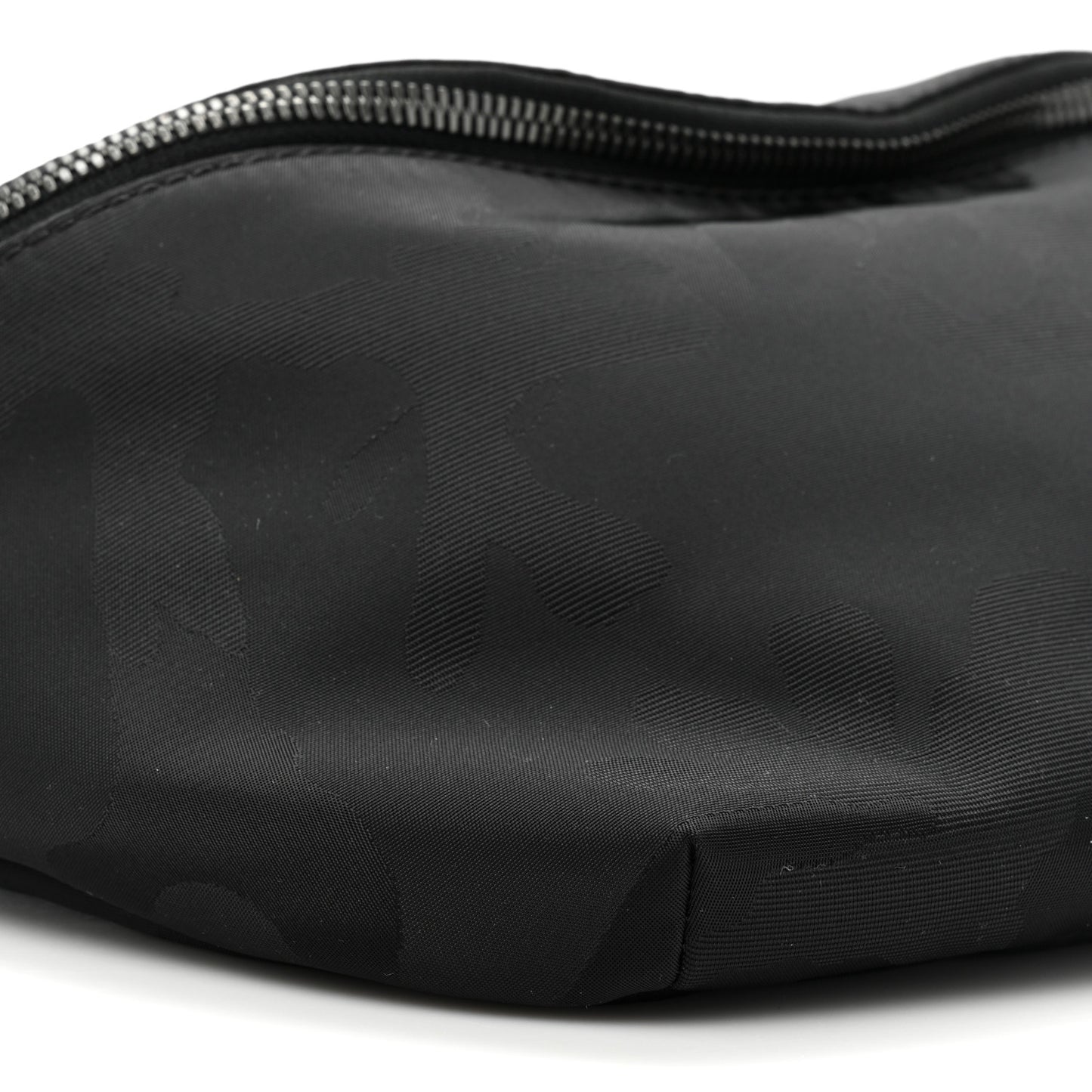 Nylon Nappa Camouflage Belt Bag