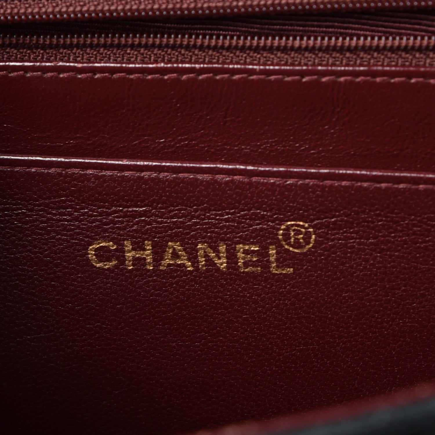 Chanel Lambskin Quilted XL Jumbo Single Flap Black 7 of 14