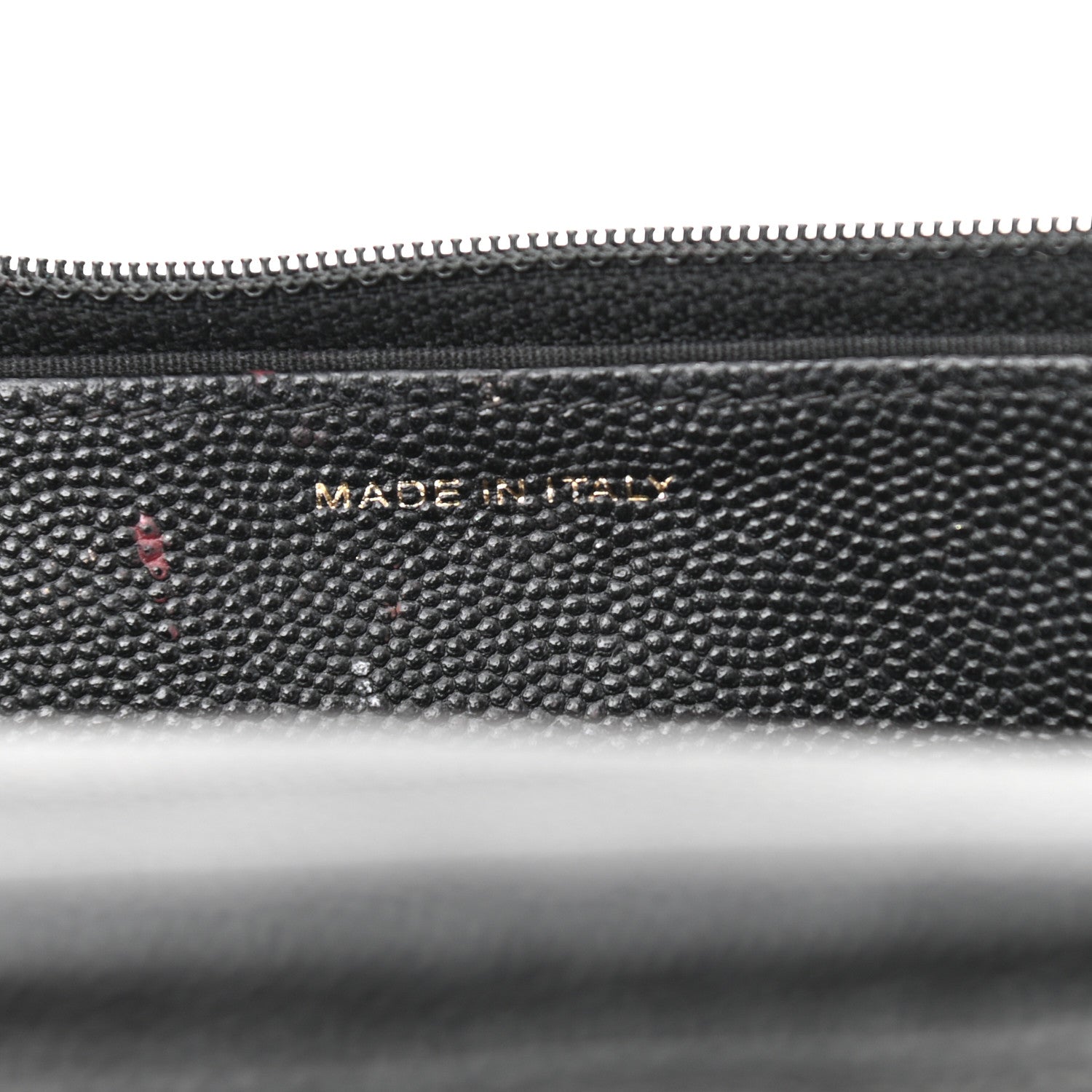 Chanel Caviar Quilted Boy Wallet On Chain WOC Black 7 of 12