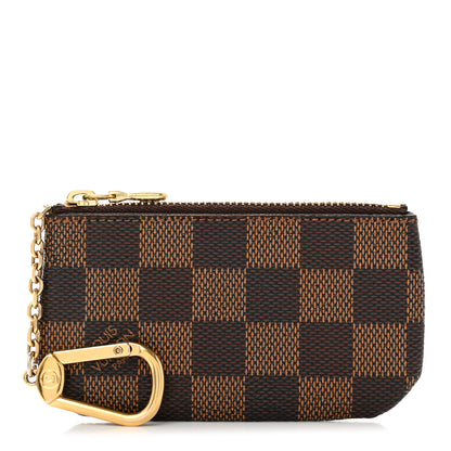 Louis Vuitton Damier Ebene Key Pouch 1 of 7