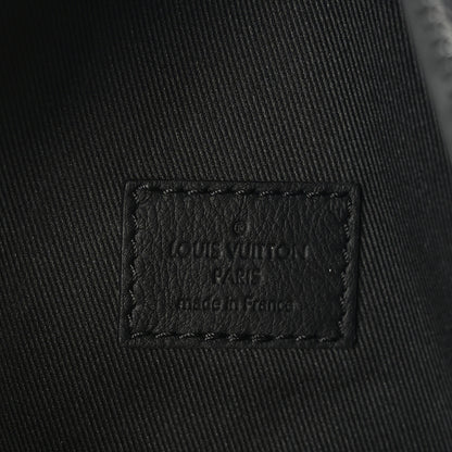 Louis Vuitton Calfskin Shadow Monogram Duo Slingbag Black 8 of 10