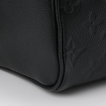Louis Vuitton Empreinte Speedy Bandouliere 25 NM Black 10 of 12