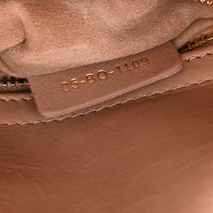 Christian Dior Lambskin Gathered Mini Lady Dior Fard 7 of 12