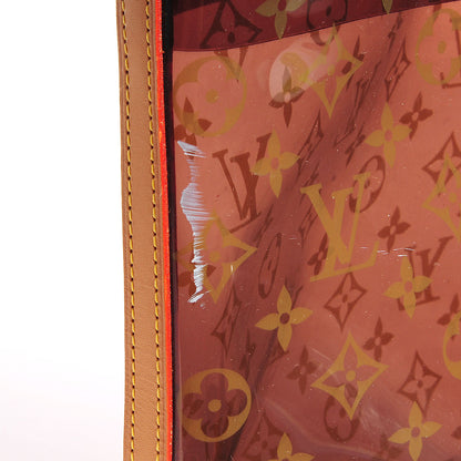 Louis Vuitton Vinyl Cabas Sac Ambre MM 8 of 8