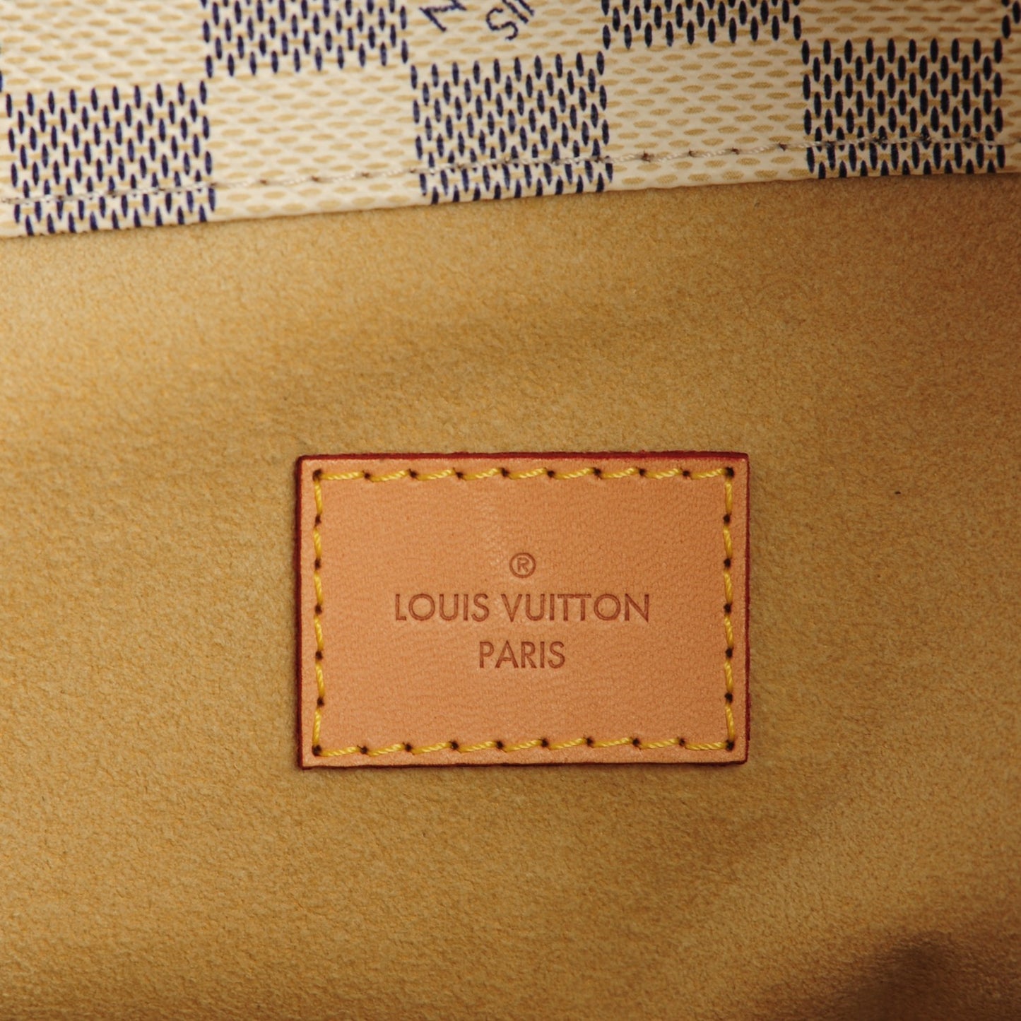 Damier Azur Artsy MM