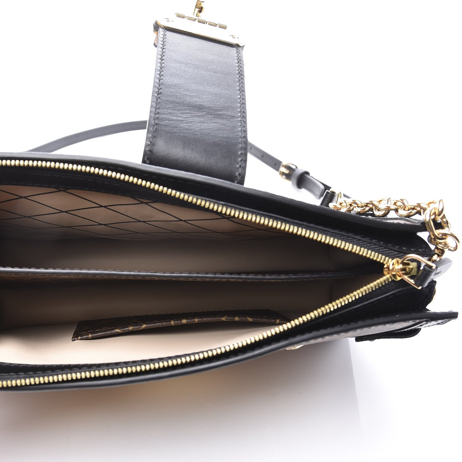 Louis Vuitton Reverse Monogram Trunk Clutch 4 of 9