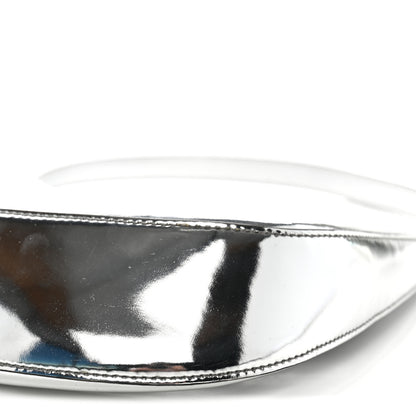 Prada Spazzolato Cleo Shoulder Bag Argento 9 of 9