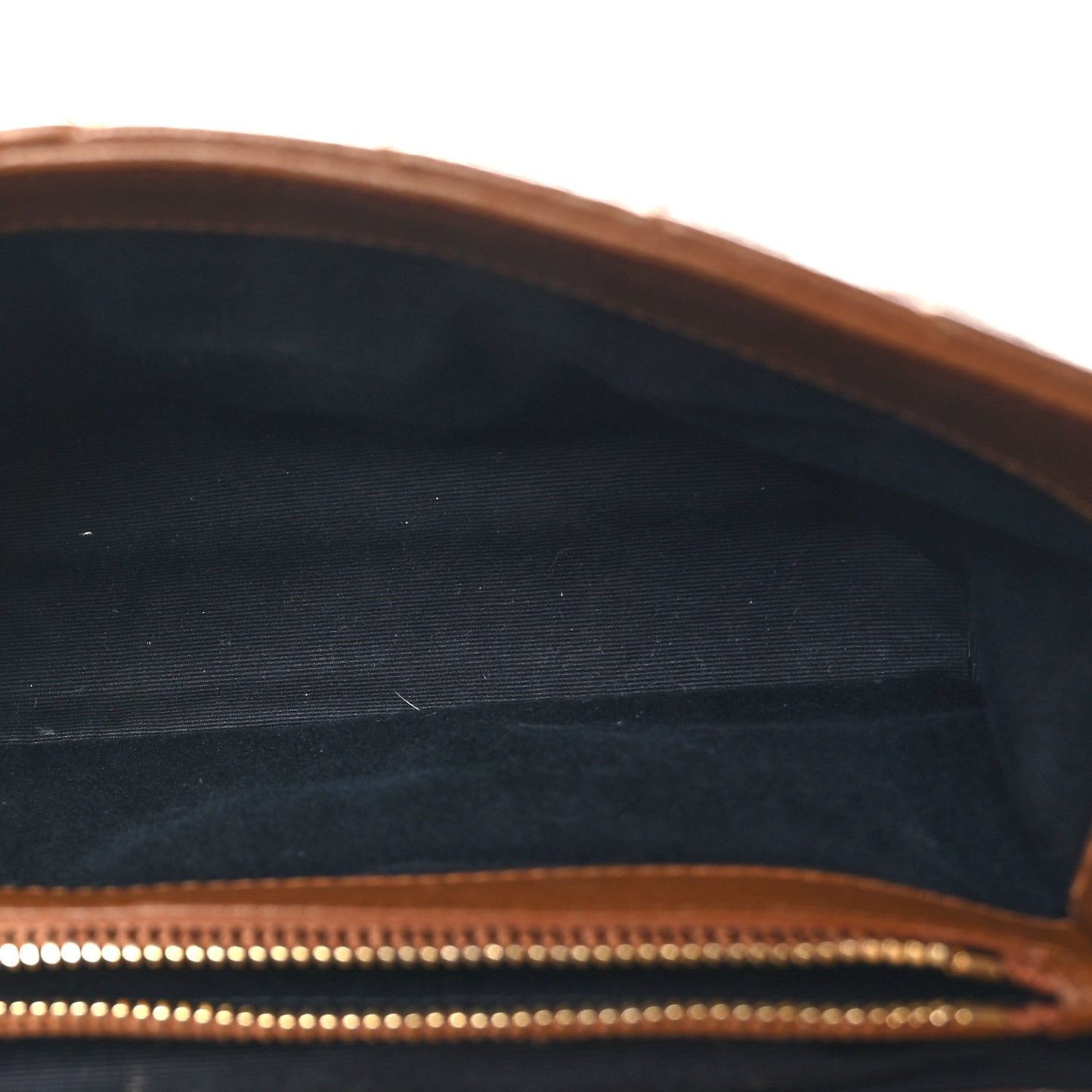 Calfskin Matelasse Chevron Monogram Medium College Bag Brick