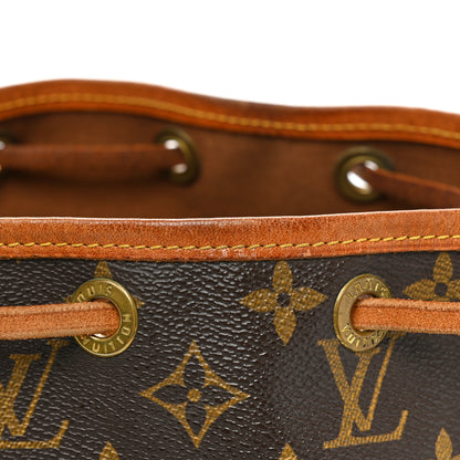 Louis Vuitton Monogram Petit Noe 13 of 19