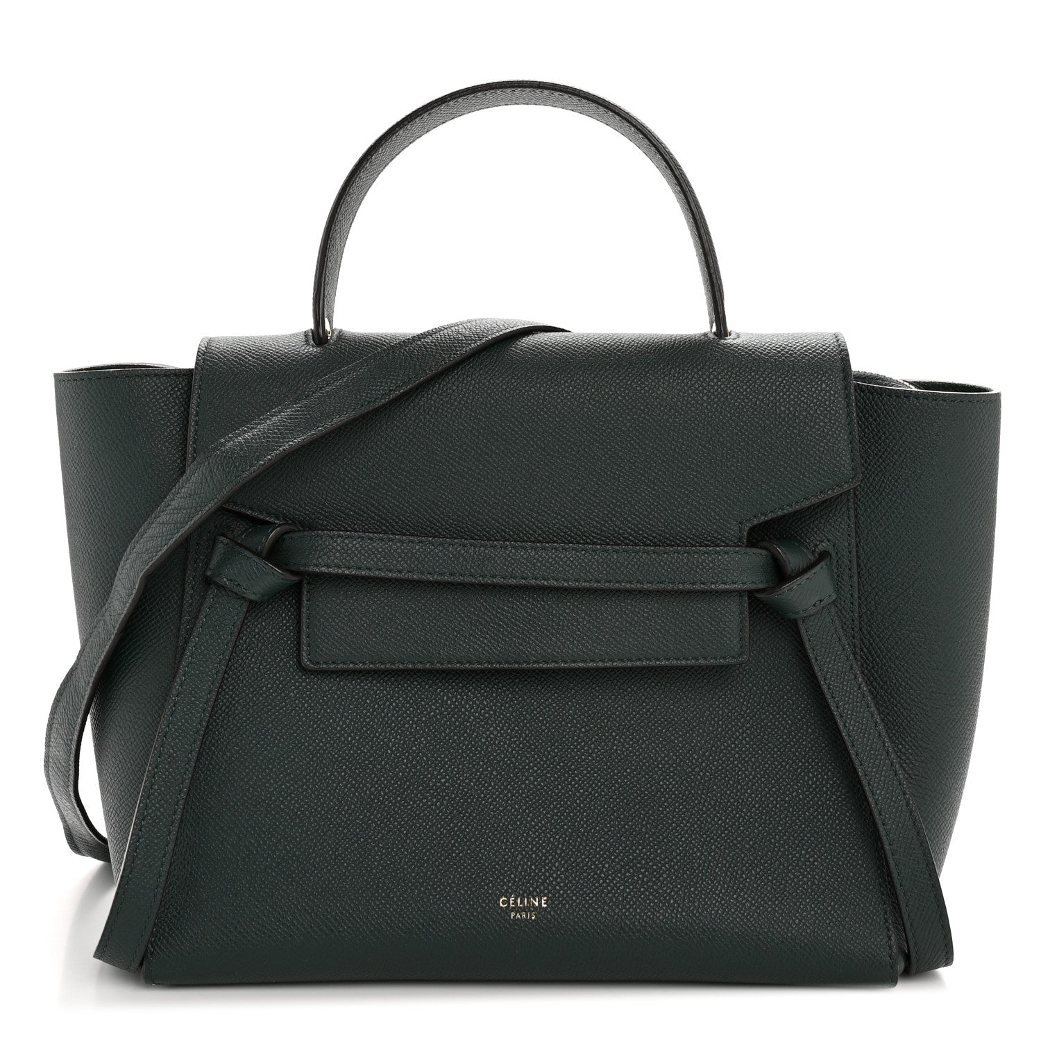 Celine Grained Calfskin Micro Belt Bag Amazone 1 of 14