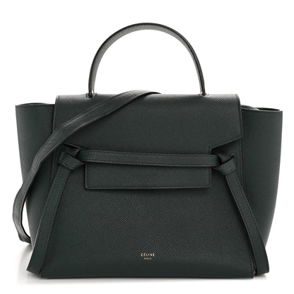 Celine Grained Calfskin Micro Belt Bag Amazone 1 of 14