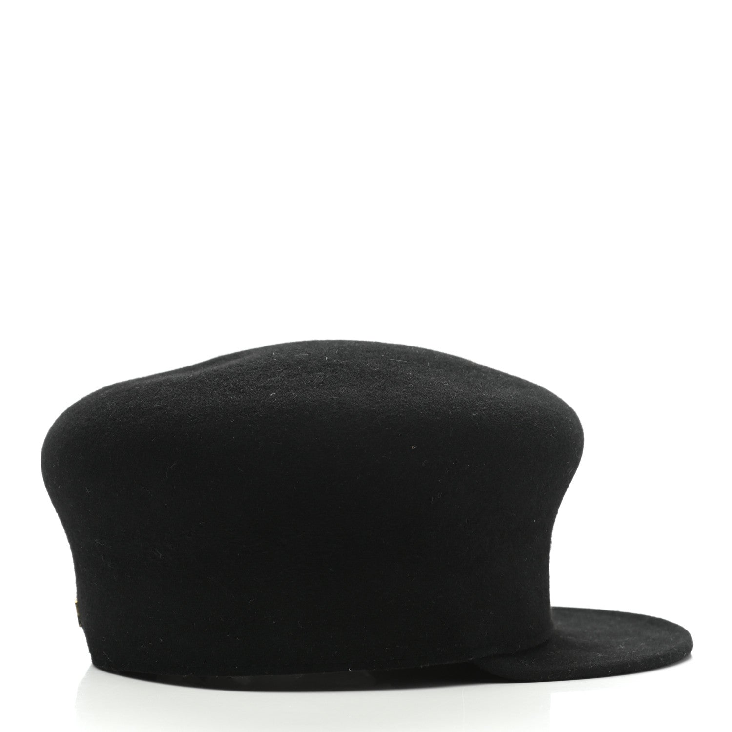 Christian Dior Felt Cap 58 Black 5 of 8