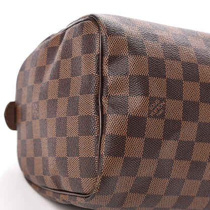 Louis Vuitton Damier Ebene Speedy 25 11 of 12