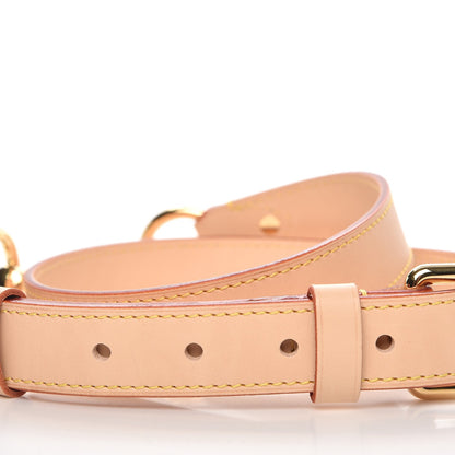 Louis Vuitton Vachetta 25mm Adjustable Shoulder Strap 3 of 4