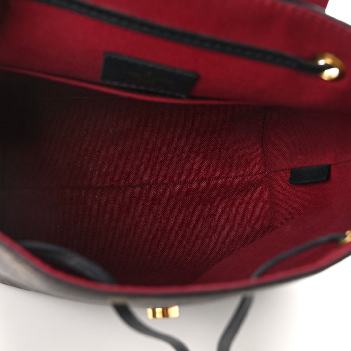 Monogram BB Montsouris NM Backpack Black