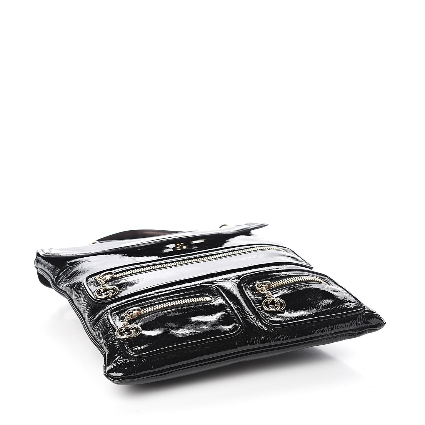Patent Britt Messenger Bag Black