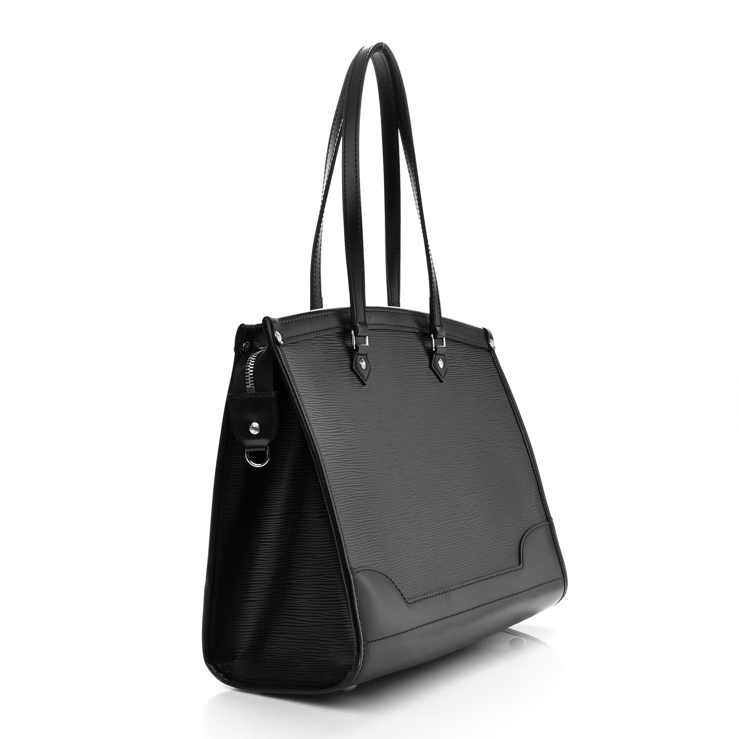 Louis Vuitton Epi Madeleine GM Black 3 of 11