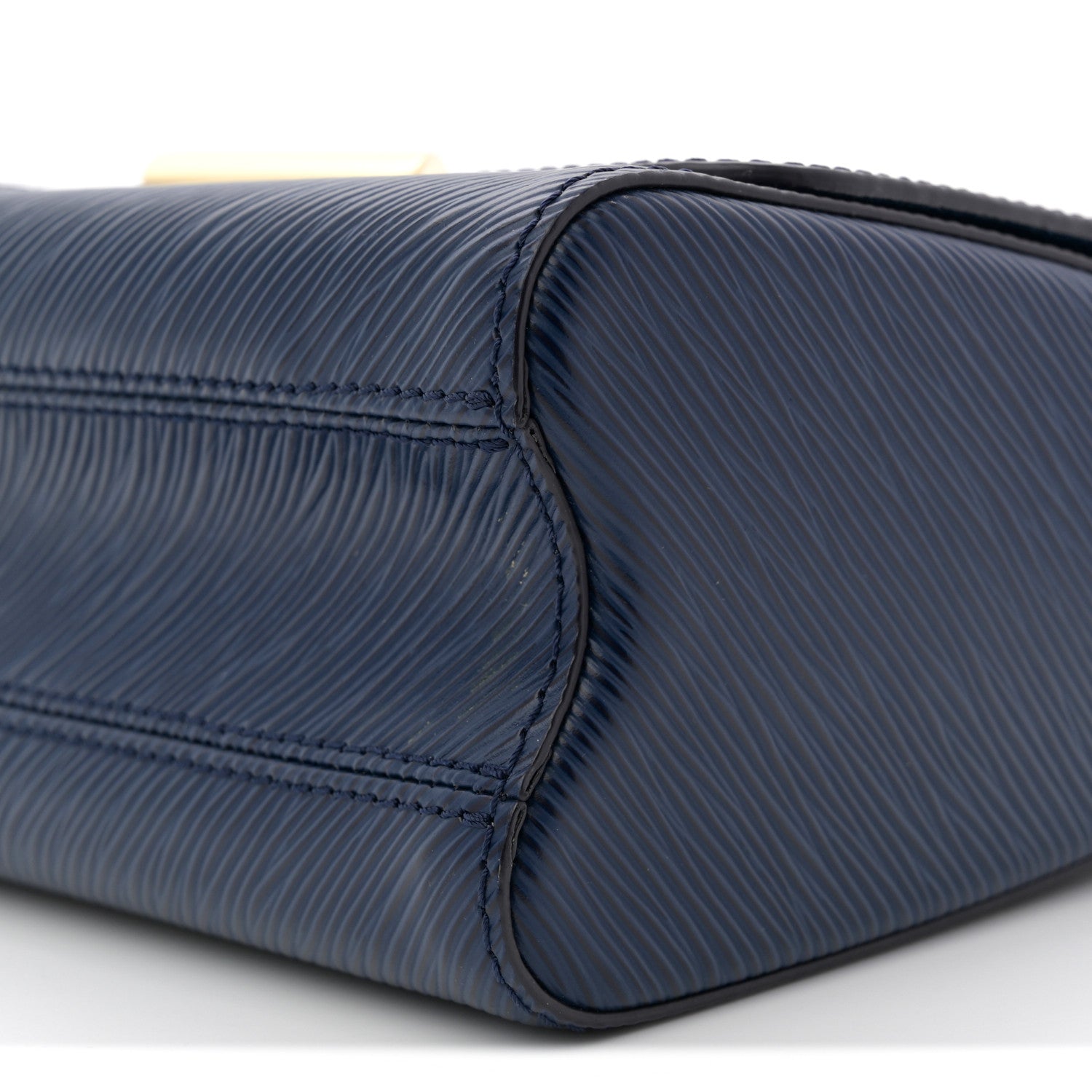 Louis Vuitton Epi Twist Shoulder Bag MM Indigo 10 of 11