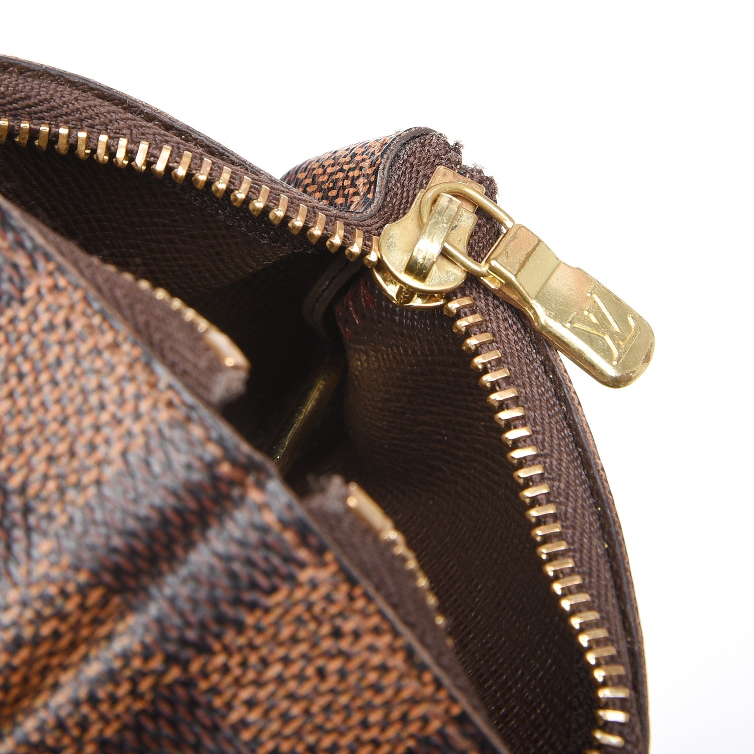 Louis Vuitton Damier Ebene Key Pouch 6 of 7