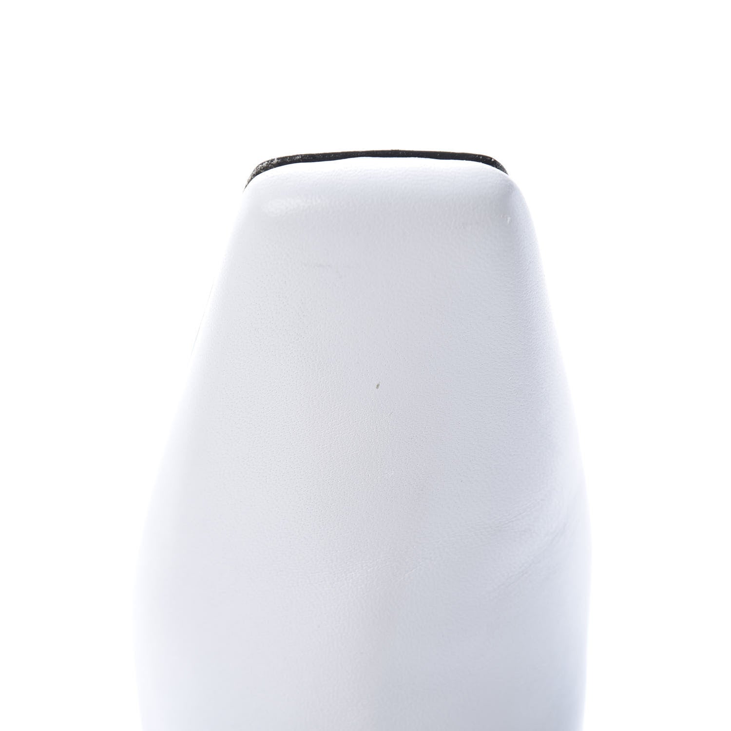 Balenciaga Sheepskin Typo Ankle Booties 37 White 11 of 11