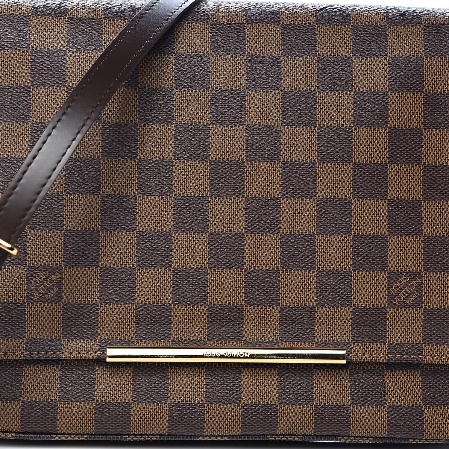 Louis Vuitton Damier Ebene Hoxton GM 10 of 10