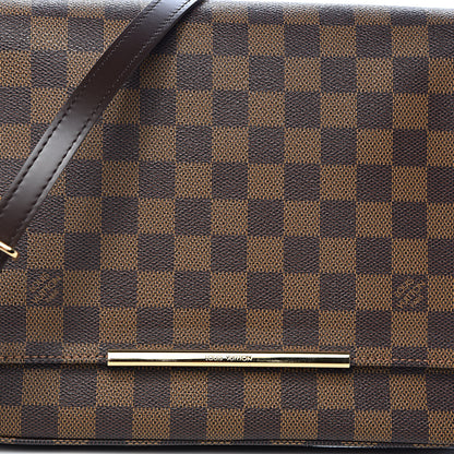 Louis Vuitton Damier Ebene Hoxton GM 10 of 10