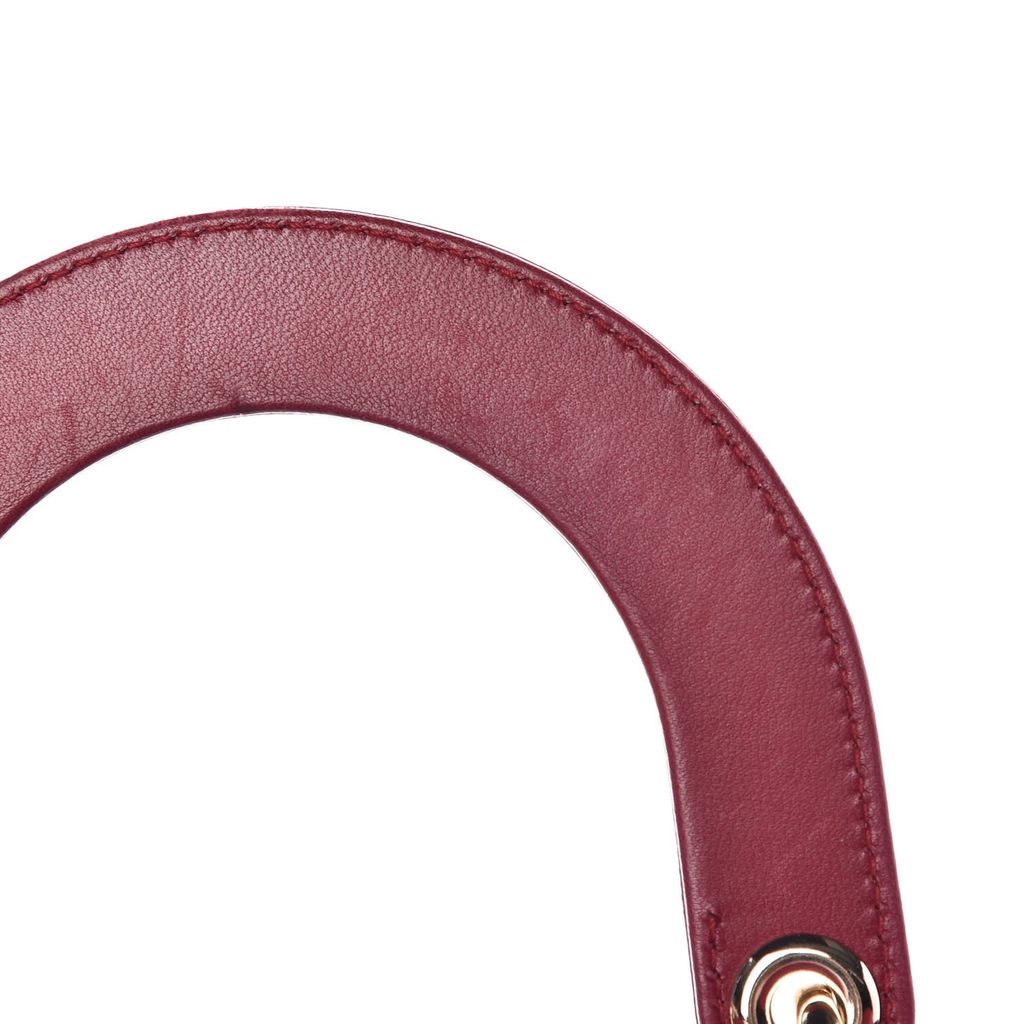 Lambskin Cannage Small My Lady Dior Red